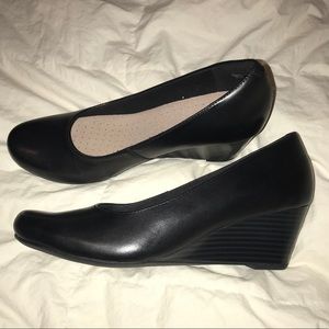 BNWT Clarks wedges
